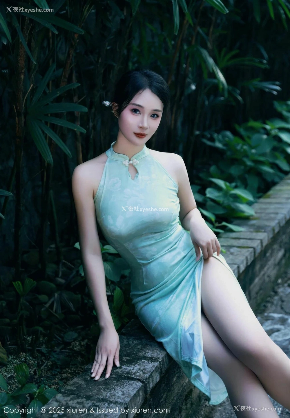 1P - [XiuRen秀人网] No.10538 南乔 [89P]
