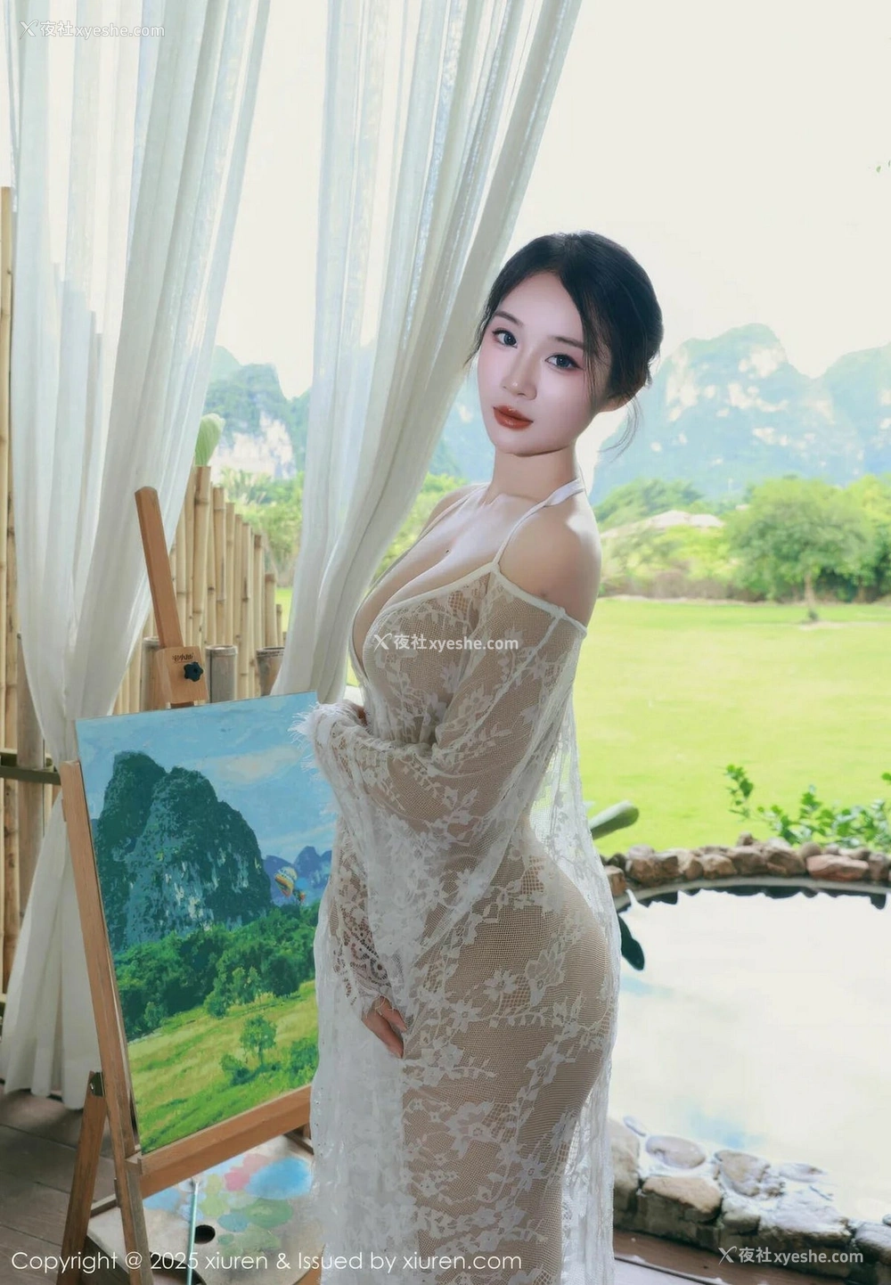 1P - [XiuRen秀人网] No.10538 南乔 [89P]