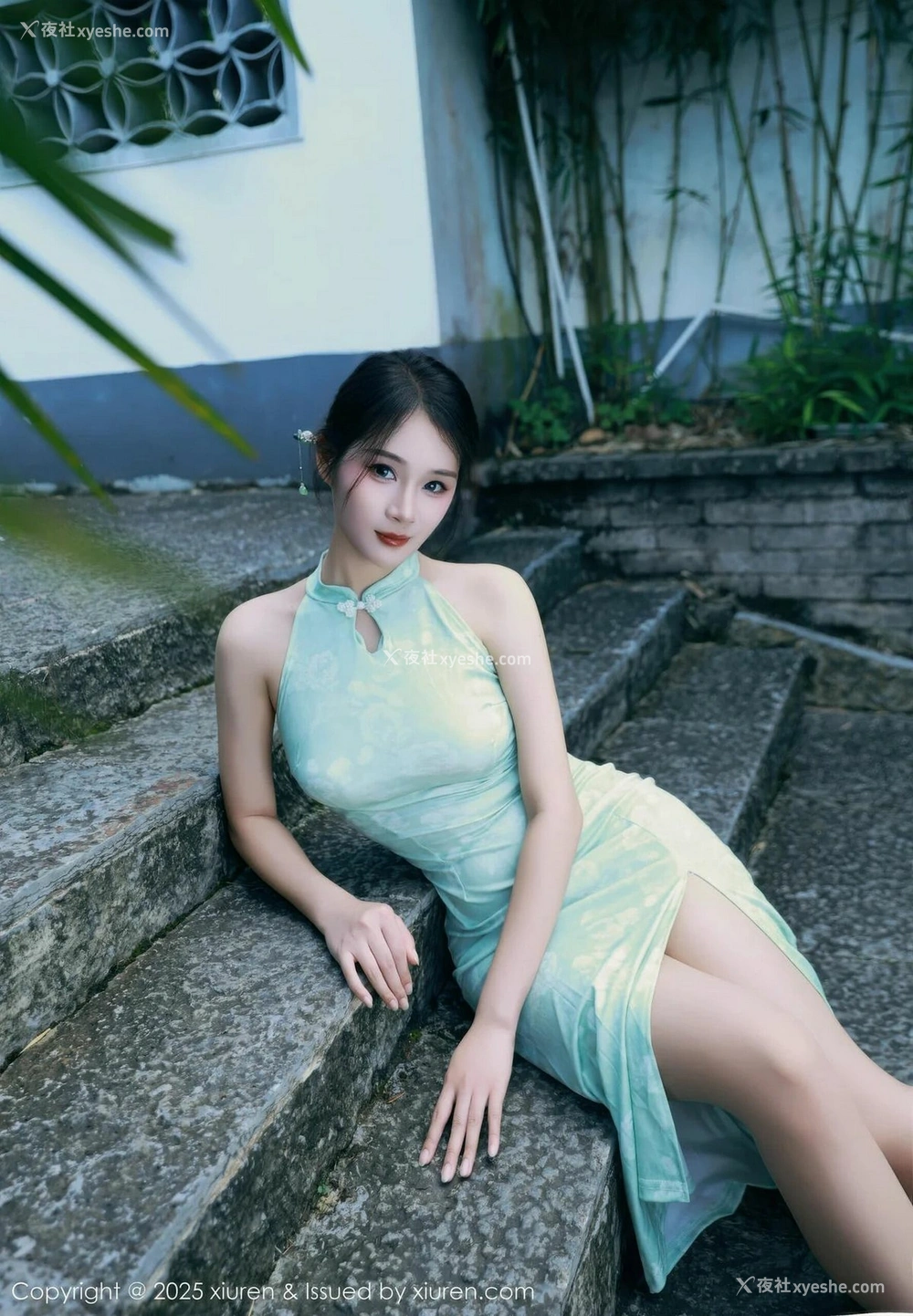 1P - [XiuRen秀人网] No.10538 南乔 [89P]