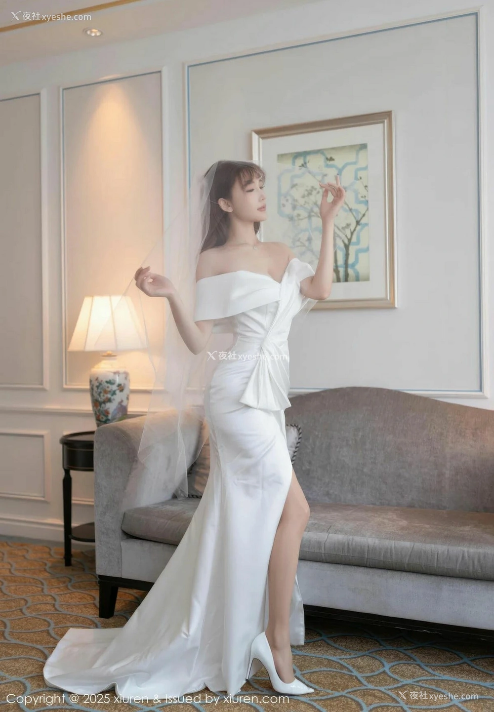 1P - [XiuRen秀人网] No.10535 陆萱萱 [81P]