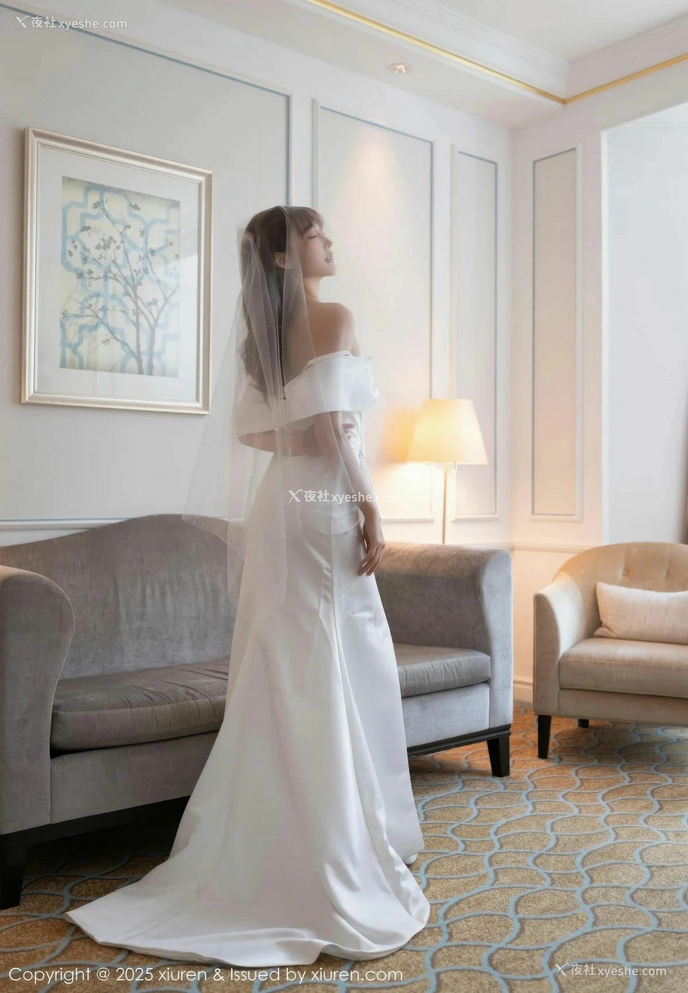 1P - [XiuRen秀人网] No.10535 陆萱萱 [81P]