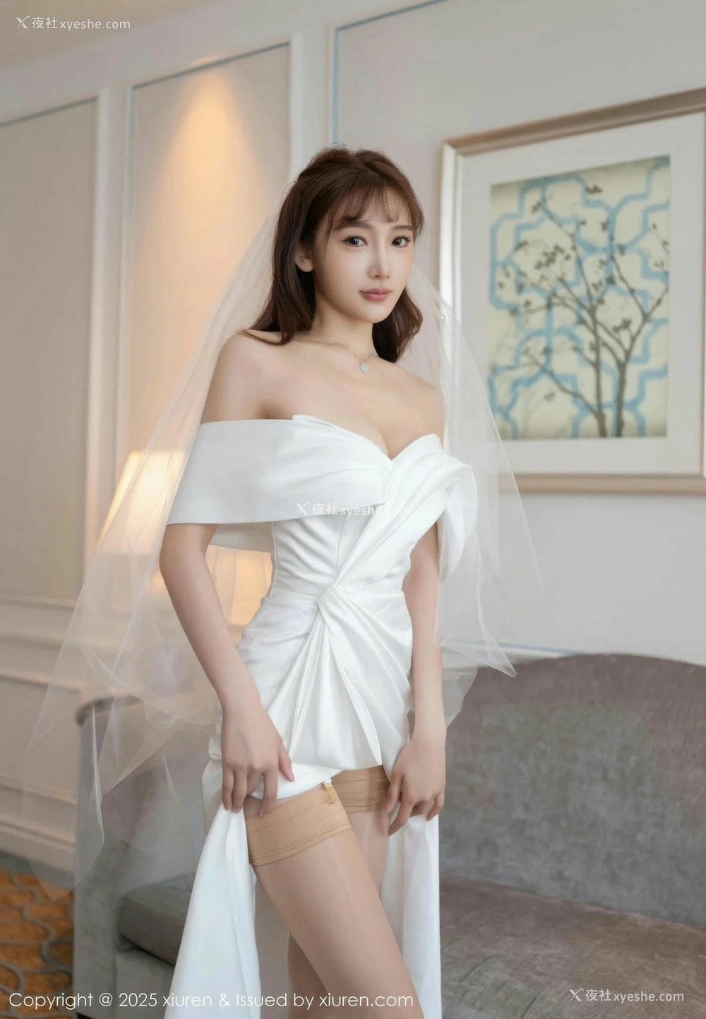 1P - [XiuRen秀人网] No.10535 陆萱萱 [81P]