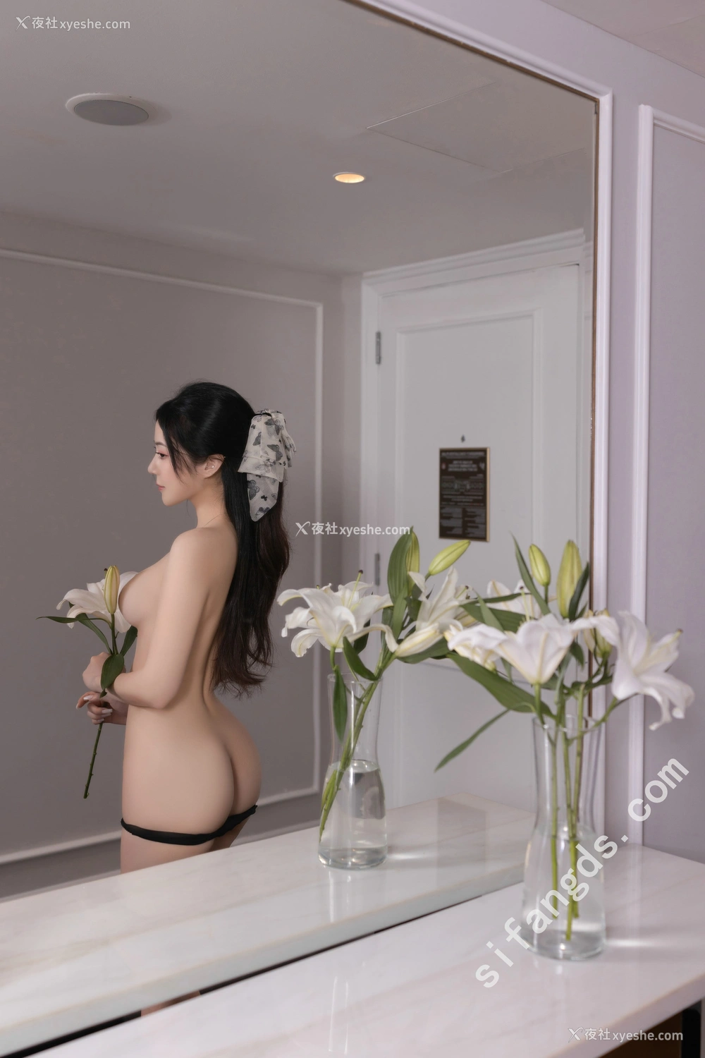 1P - 鱼子酱Fish – 内购 水仙花的故事 [120P]