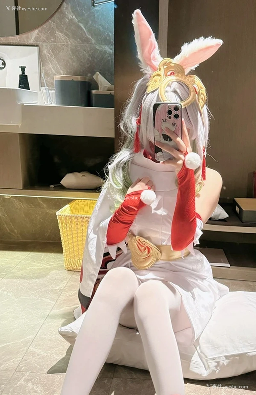 1P - Cos白虎福利姬@武汉-kk 一线天尺度福利图