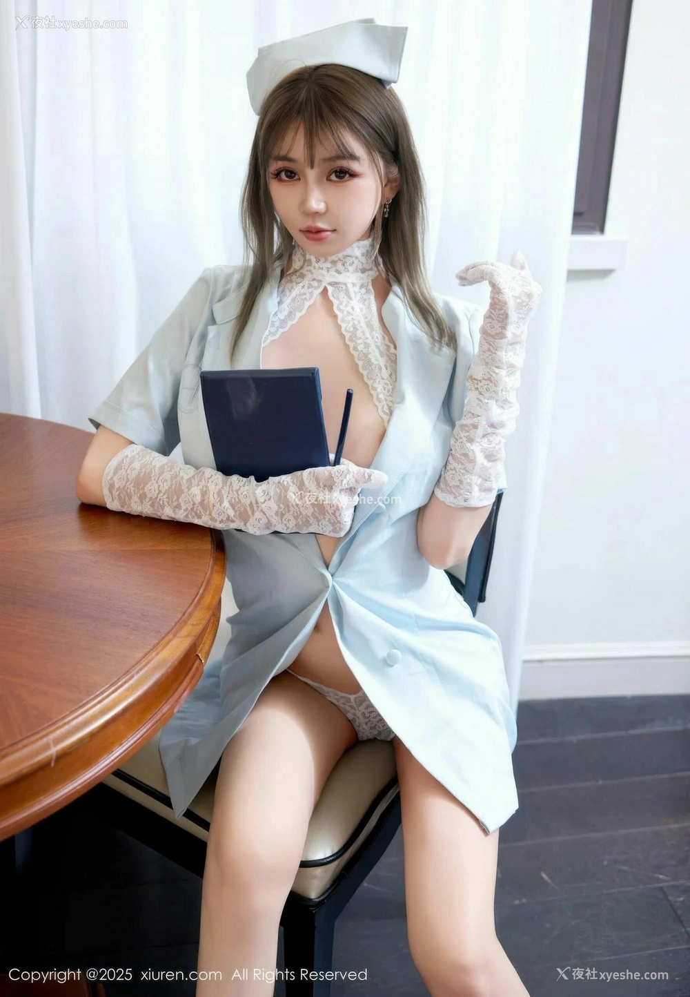 1P - [XiuRen秀人网] No.10570 Zoe柚柚 [74P]