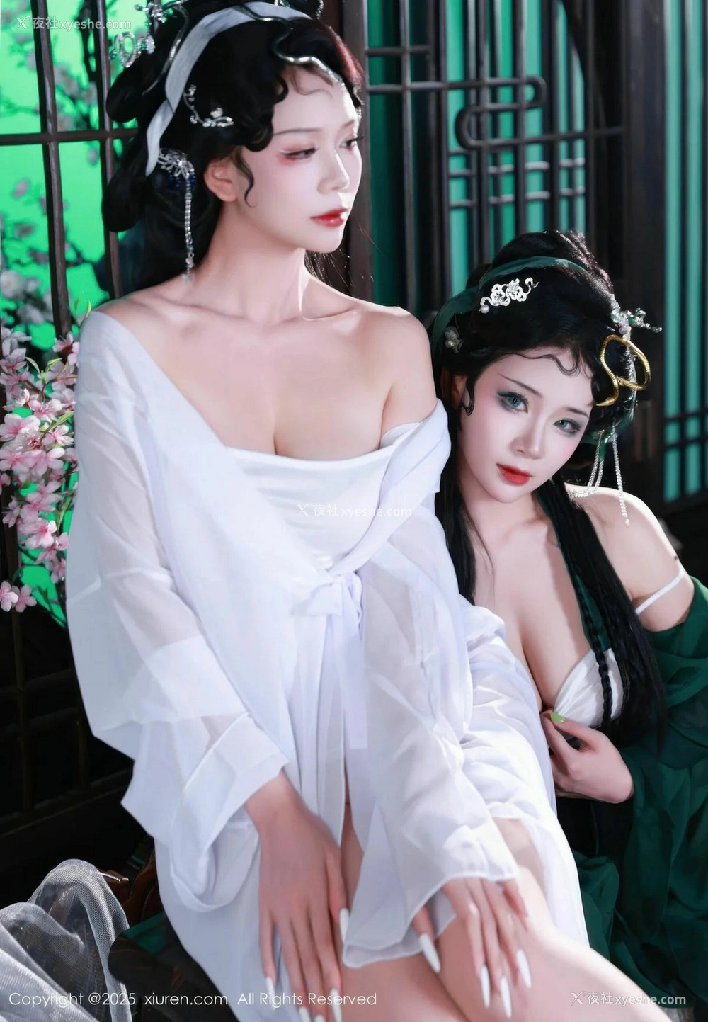 1P - [XiuRen秀人网] No.10561 南乔 [89P]