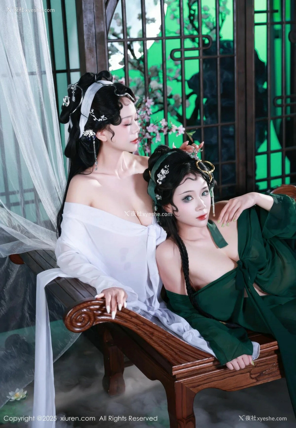 1P - [XiuRen秀人网] No.10561 南乔 [89P]