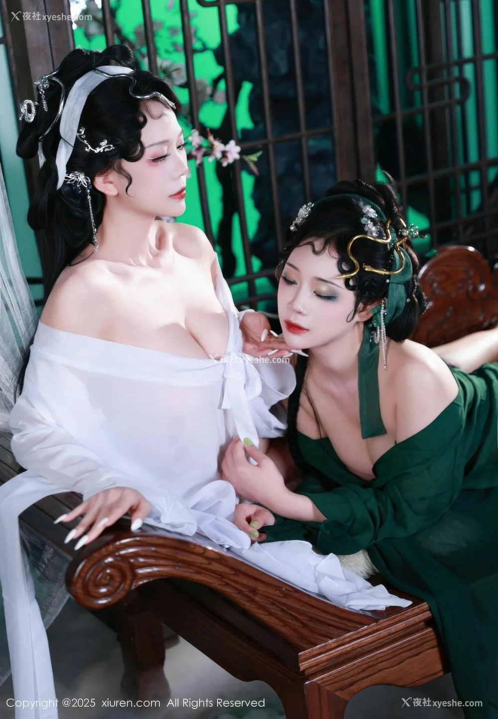 1P - [XiuRen秀人网] No.10561 南乔 [89P]