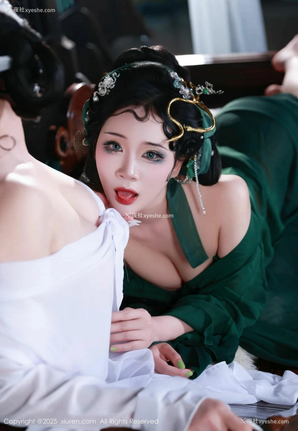 1P - [XiuRen秀人网] No.10561 南乔 [89P]