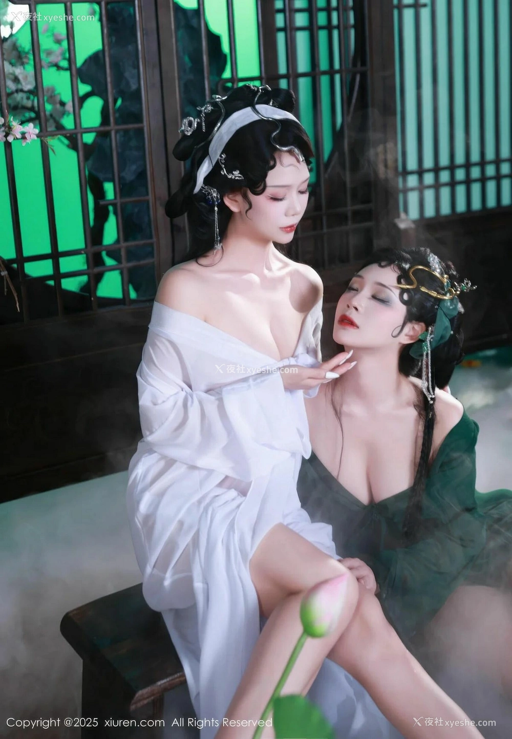 1P - [XiuRen秀人网] No.10561 南乔 [89P]