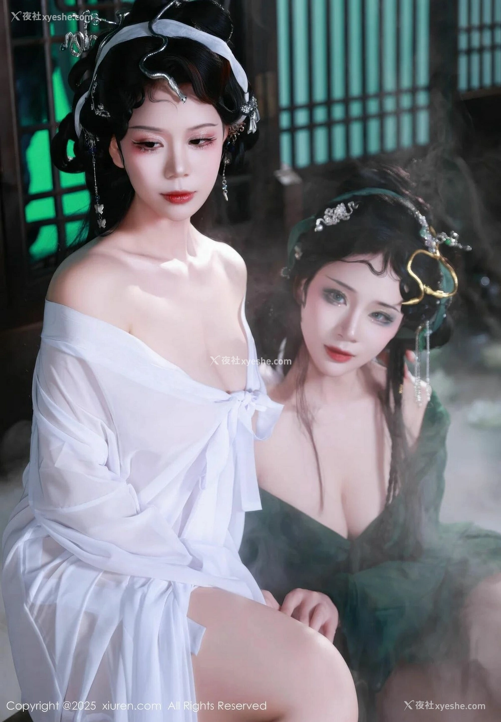 1P - [XiuRen秀人网] No.10561 南乔 [89P]