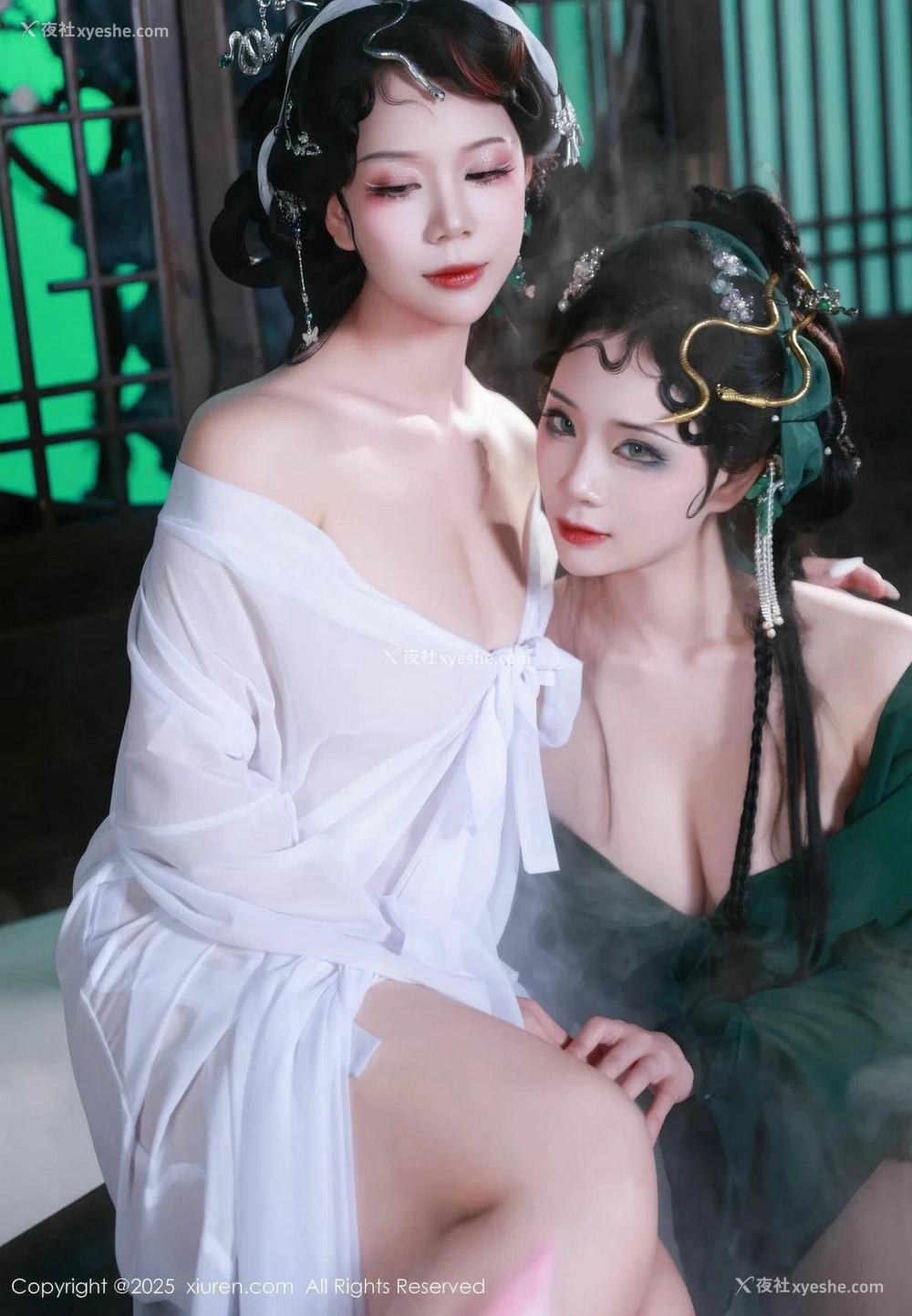 1P - [XiuRen秀人网] No.10561 南乔 [89P]