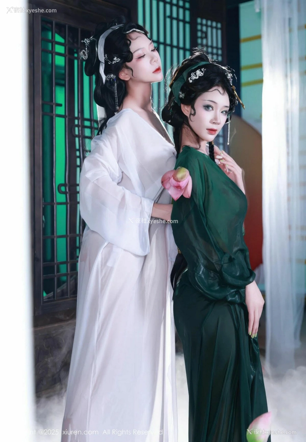 1P - [XiuRen秀人网] No.10561 南乔 [89P]