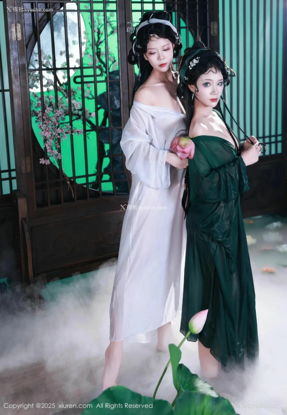1P - [XiuRen秀人网] No.10561 南乔 [89P]
