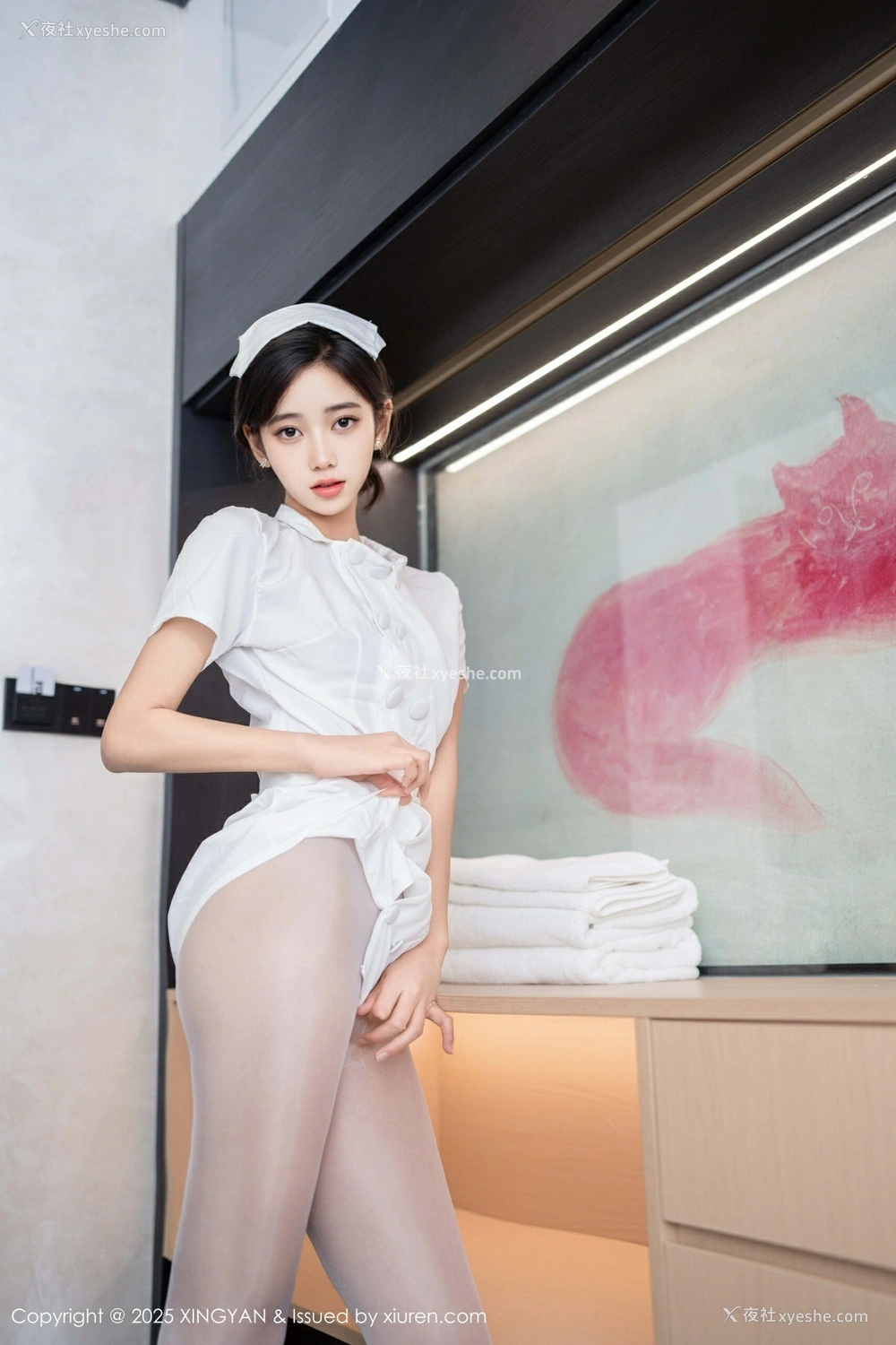 1P - [XINGYAN星颜社] VOL.371 时安安 [76P]