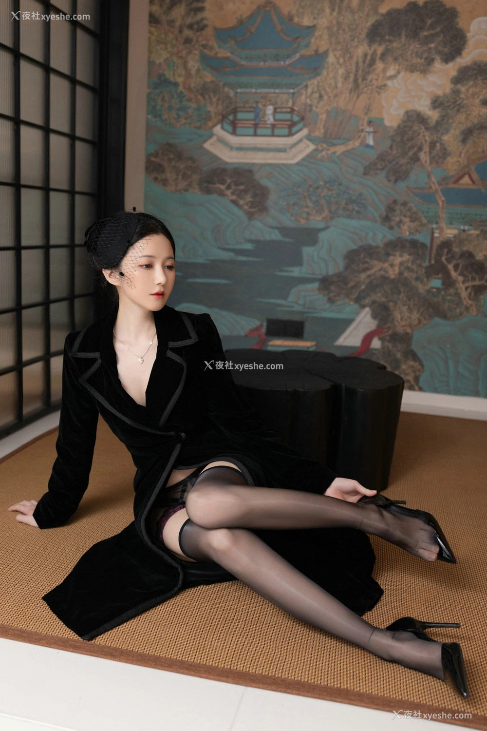 1P - 鱼子酱Fish – 内购无水印 未亡人 [121P]