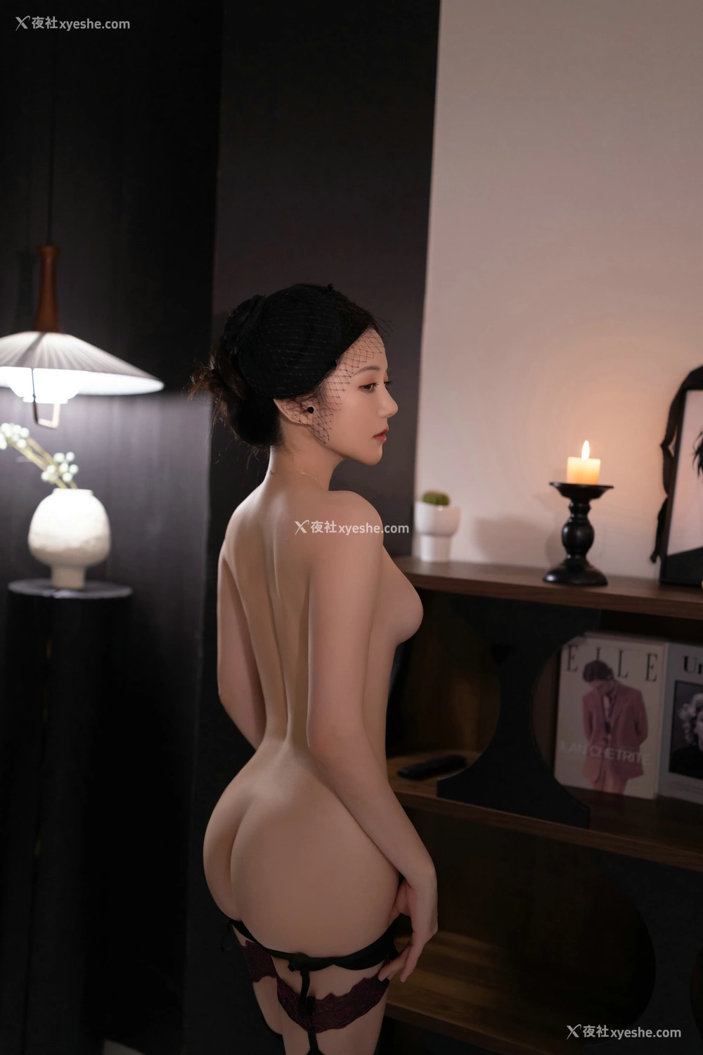 1P - 鱼子酱Fish – 内购无水印 未亡人 [121P]