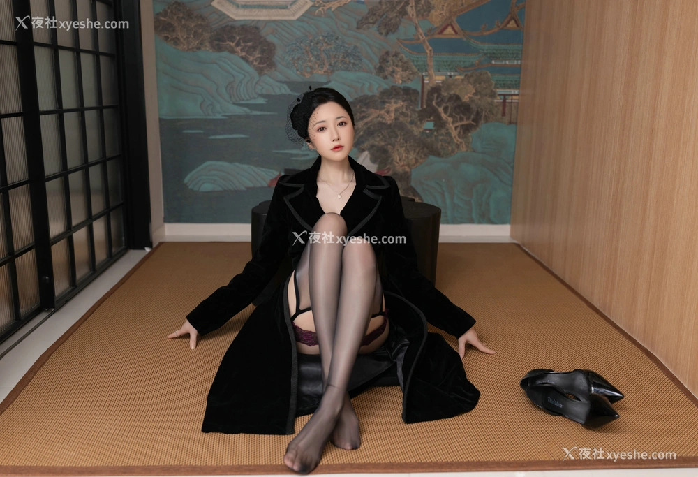 1P - 鱼子酱Fish – 内购无水印 未亡人 [121P]
