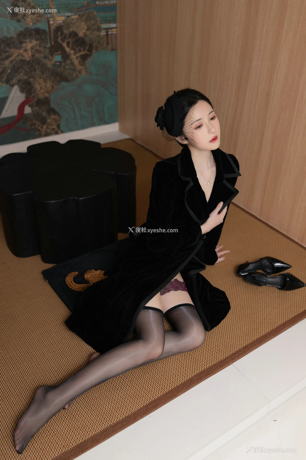 1P - 鱼子酱Fish – 内购无水印 未亡人 [121P]