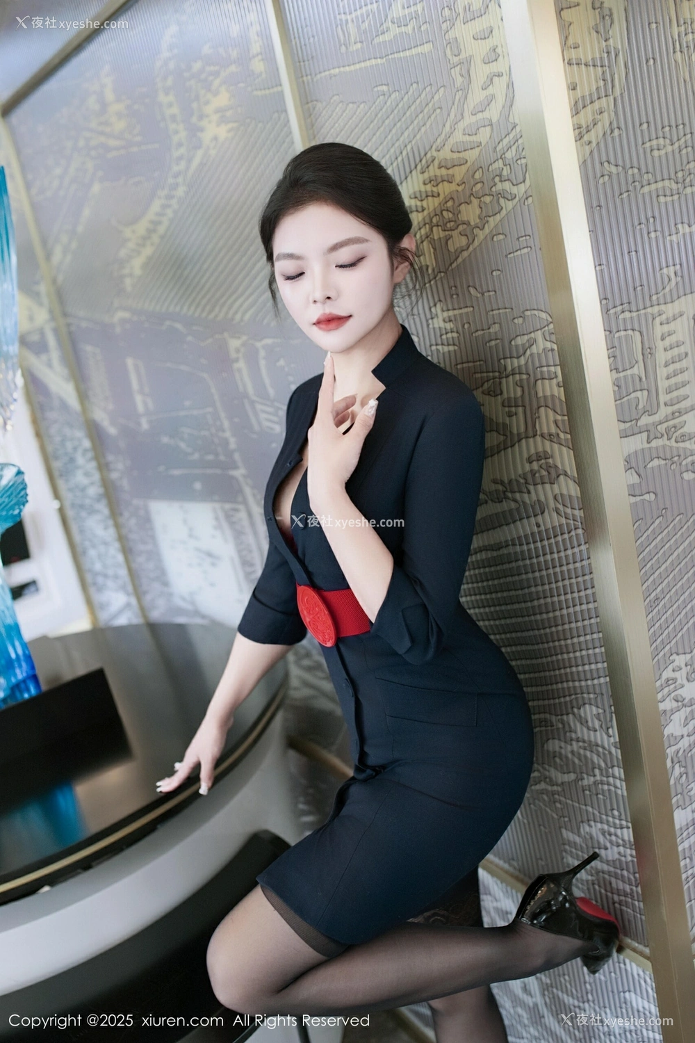 1P - [XiuRen秀人网] No.10574 冬安 [87P]
