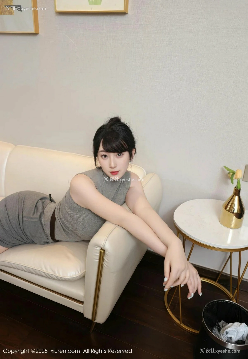 1P - [XiuRen秀人网] No.10600 李沁恩 [81P]