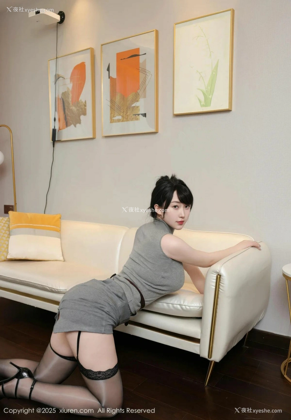 1P - [XiuRen秀人网] No.10600 李沁恩 [81P]