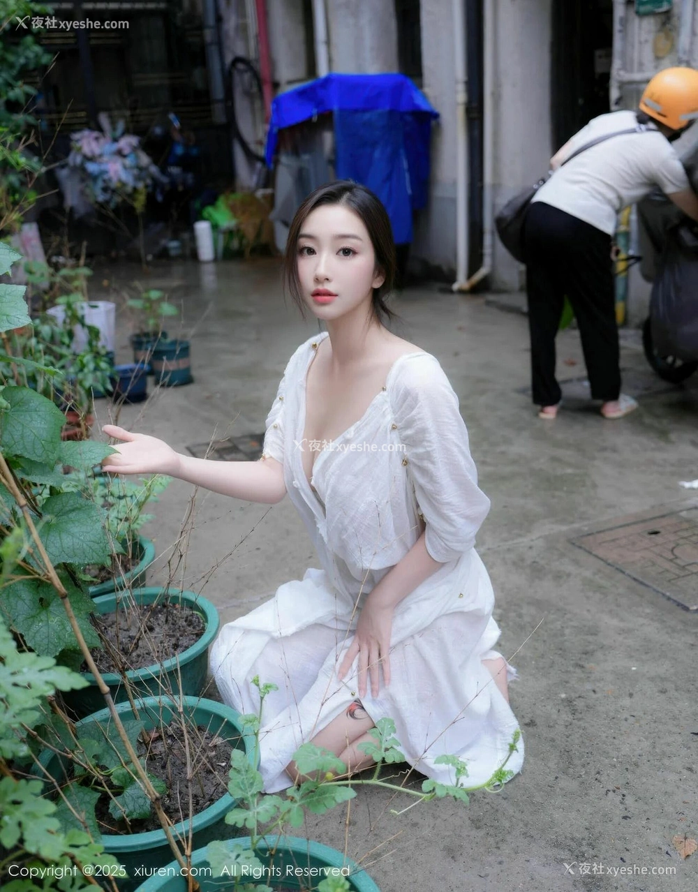 1P - [XiuRen秀人网] No.10603 楠芝 [79P]