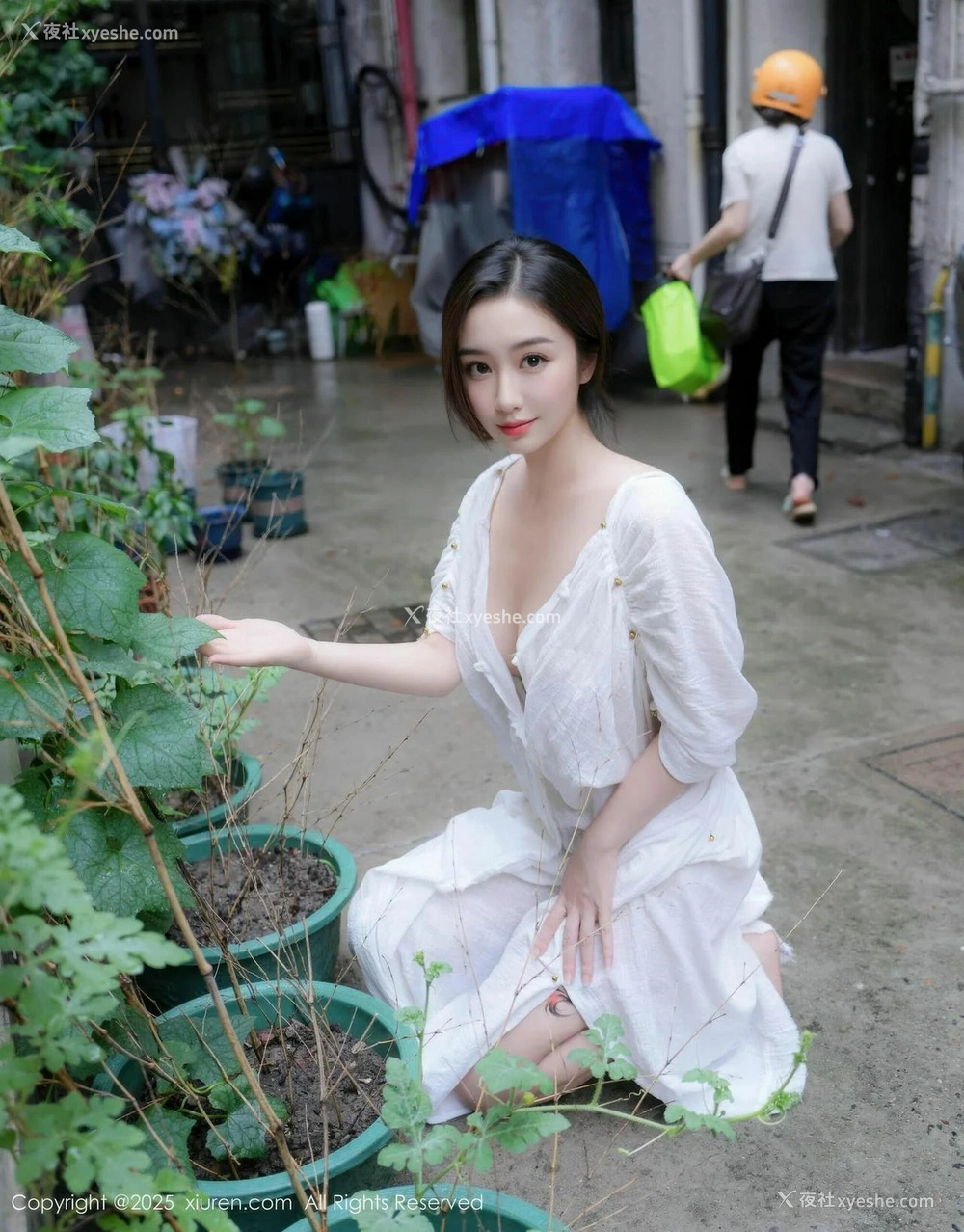 1P - [XiuRen秀人网] No.10603 楠芝 [79P]