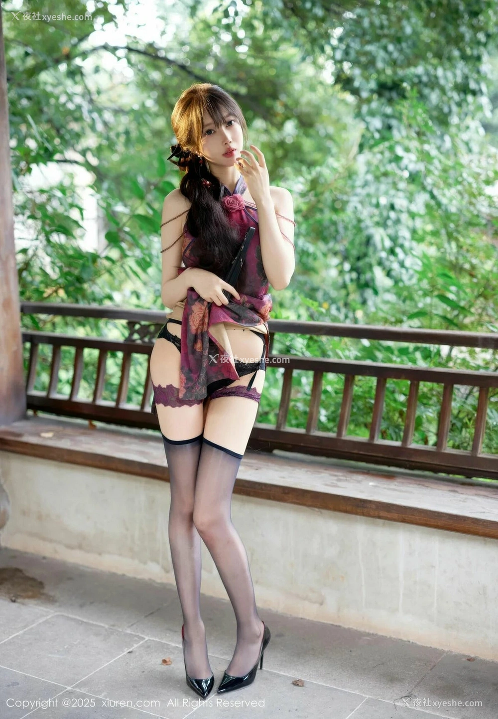 1P - [XiuRen秀人网] No.10593 玥儿玥er [65P]