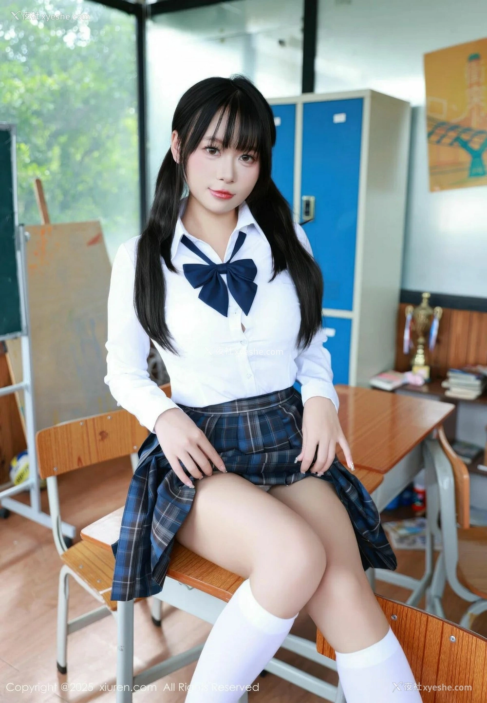 1P - [XiuRen秀人网] No.10602 水泽 [91P]