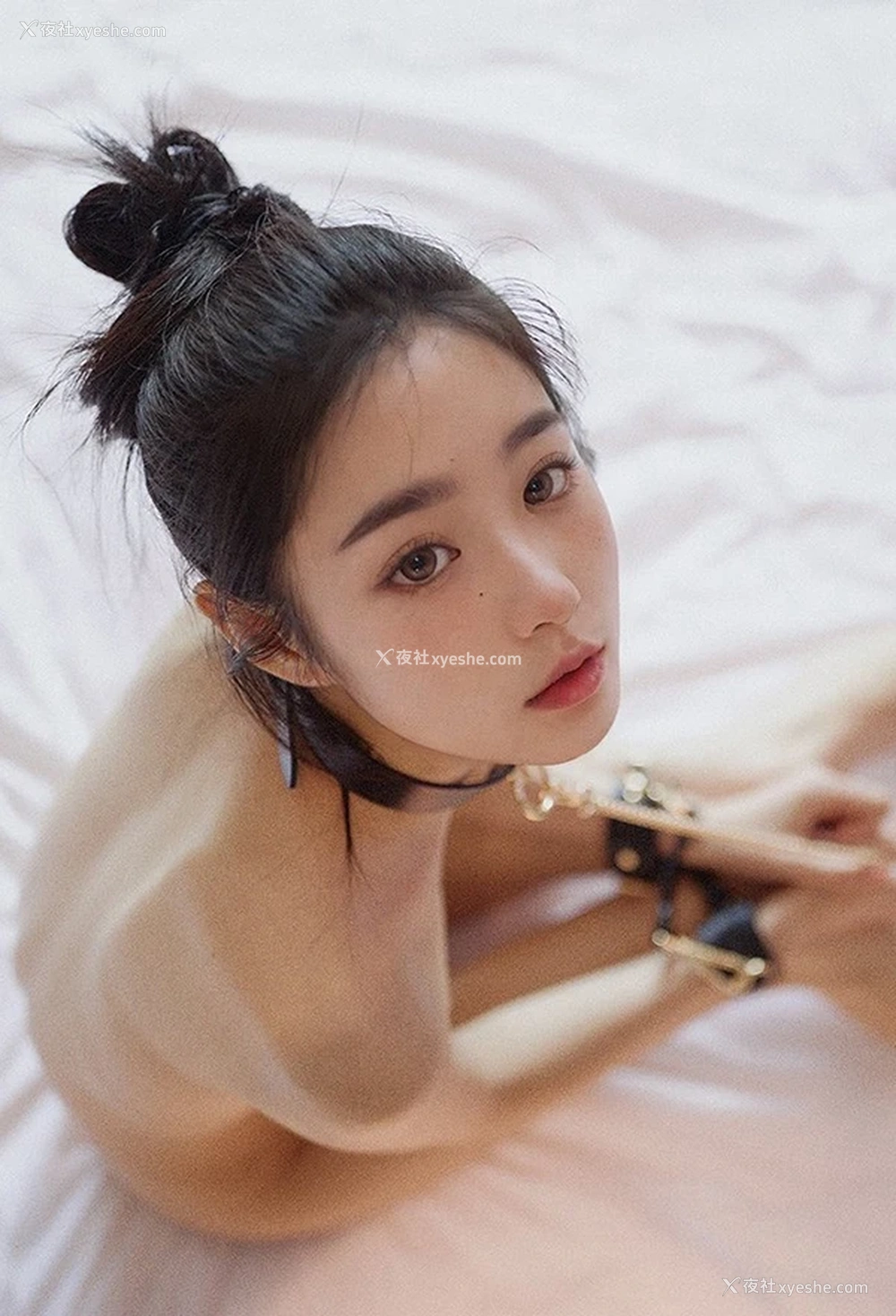 1P - 知名摄影师盗梦者AI风小美女唯美无圣光图集2