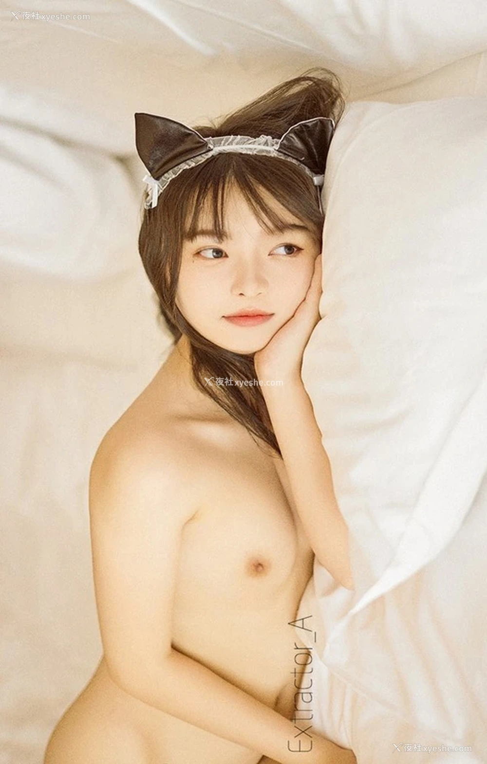 1P - 知名摄影师盗梦者AI风小美女唯美无圣光图集2