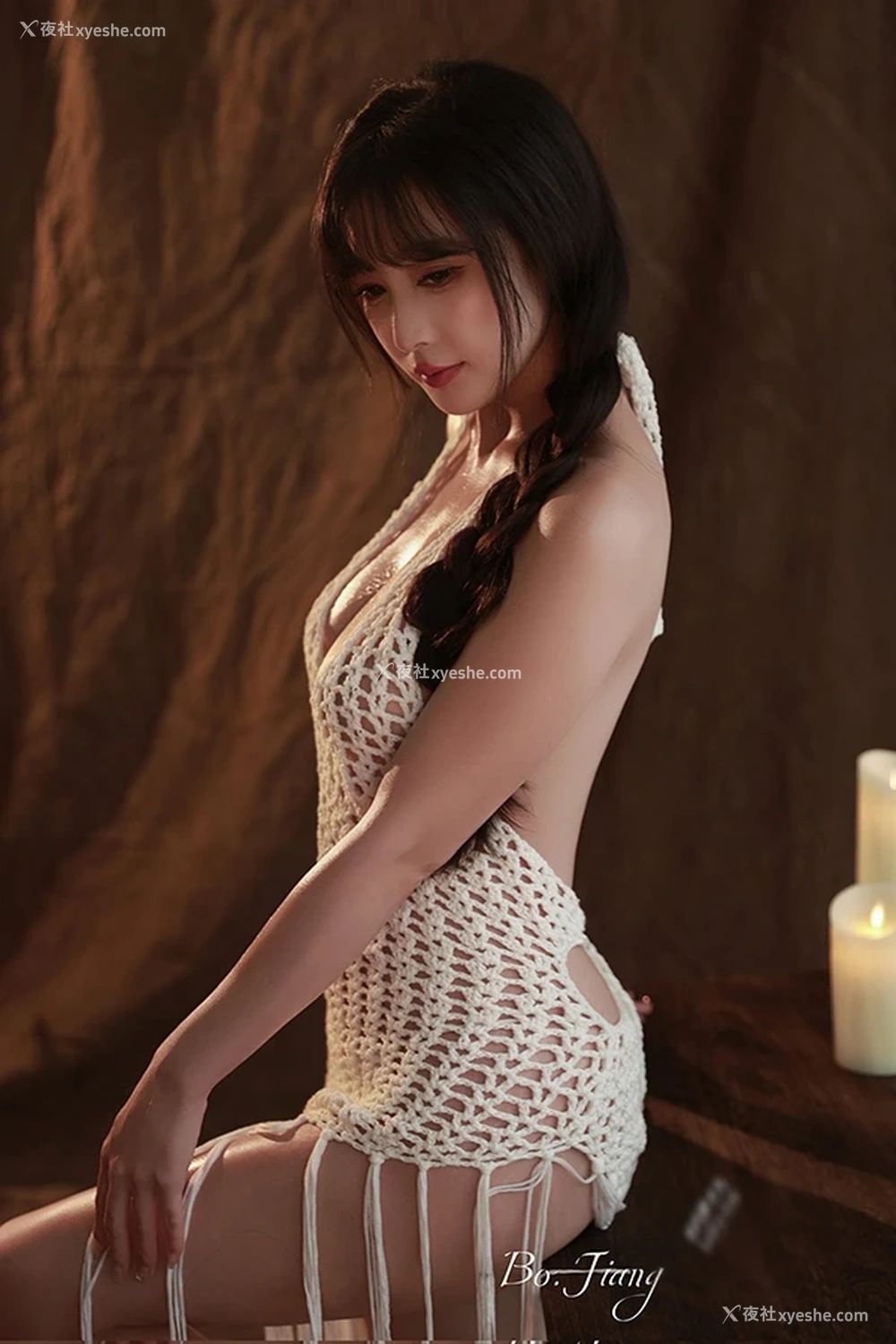 1P - 波酱摄影极致视觉唯美无圣光美女模特合集2