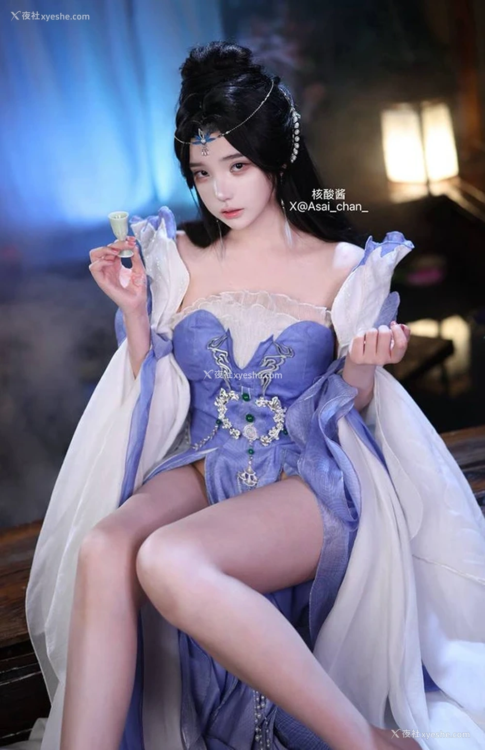 1P - 高颜值美女核酸酱 回归作商心慈唯美无圣光图集