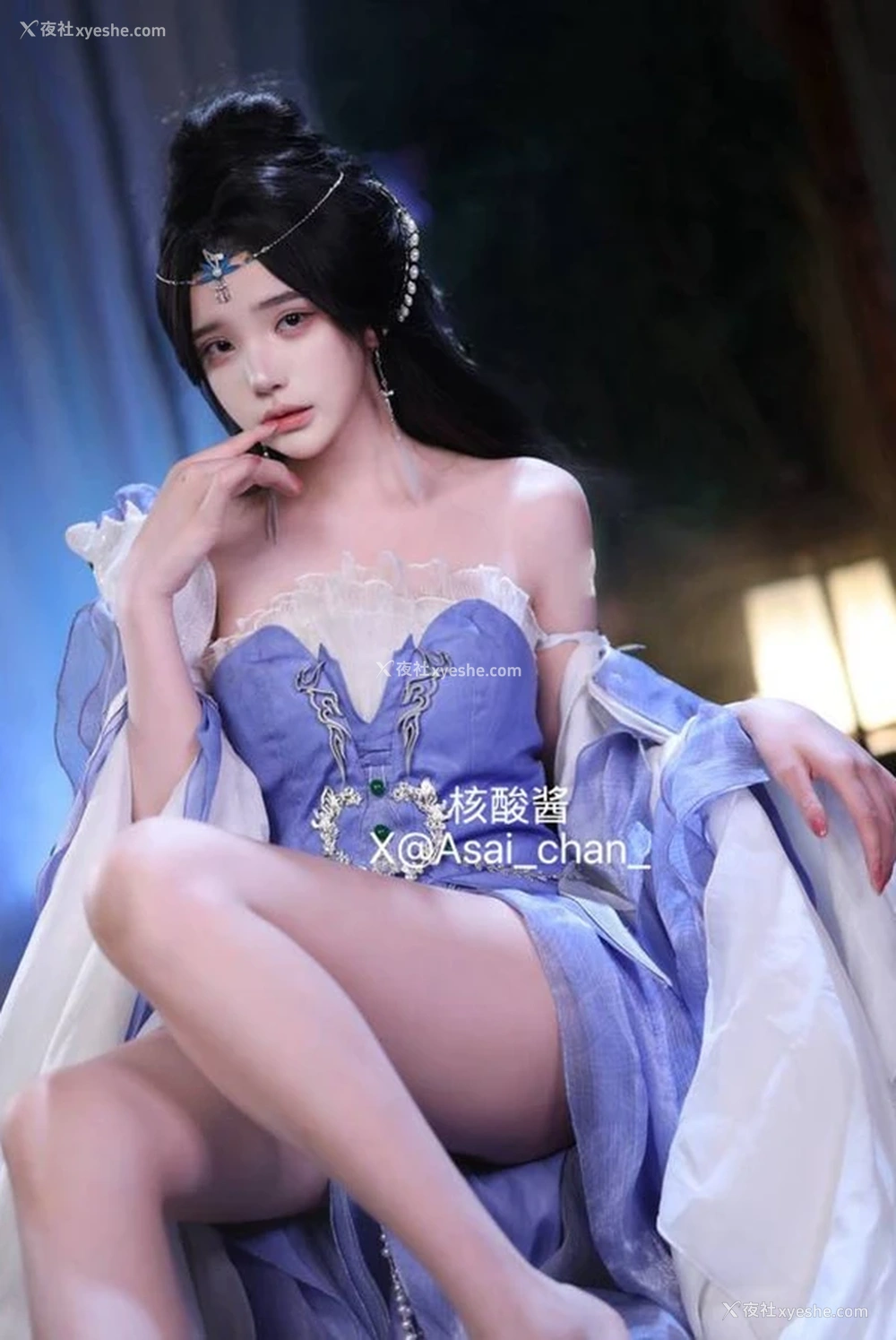 1P - 高颜值美女核酸酱 回归作商心慈唯美无圣光图集