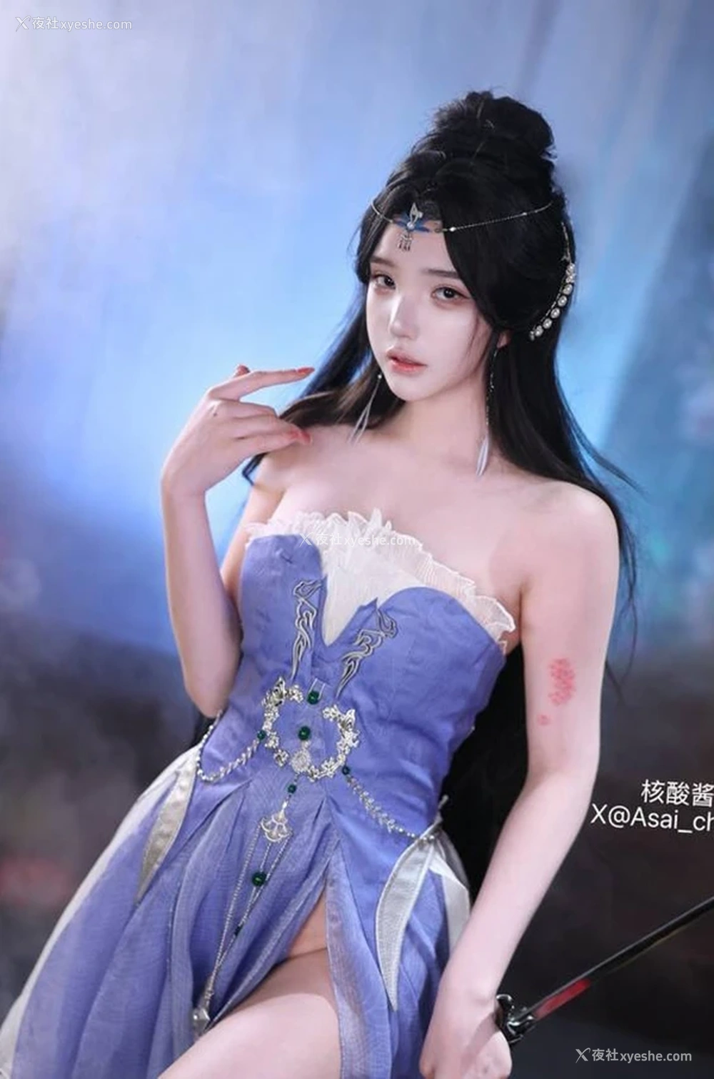 1P - 高颜值美女核酸酱 回归作商心慈唯美无圣光图集