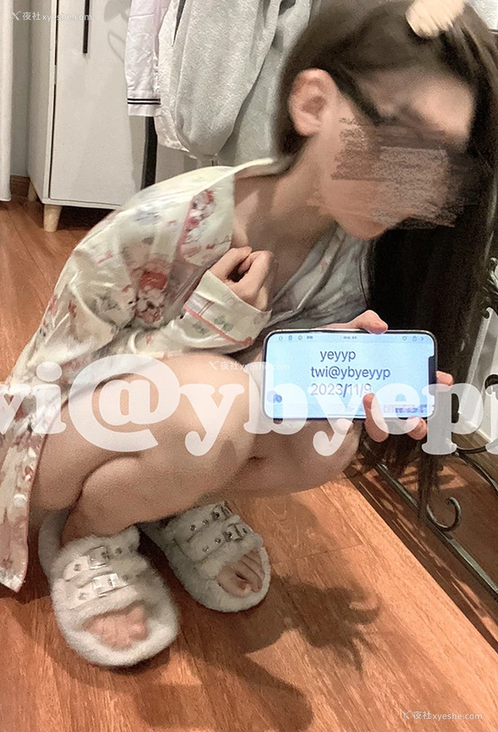 1P - 推特美女Yeppy@ybyeppy 1314门槛粉嫩尺度福利