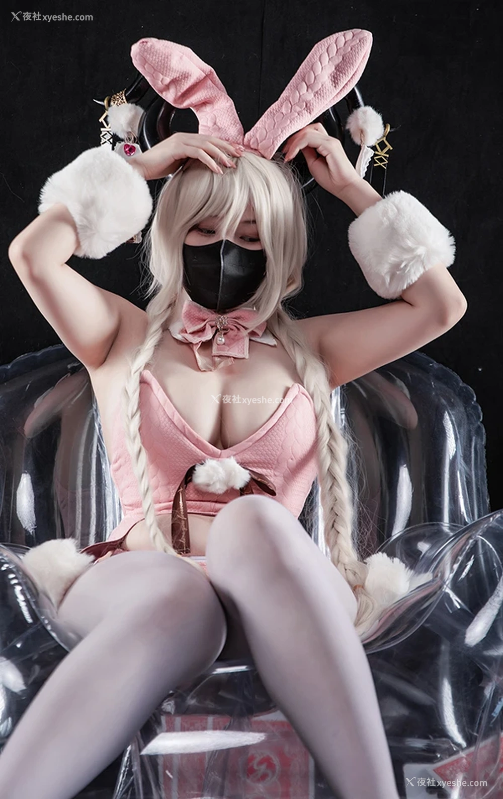 1P - 巨乳福利姬Hokunaimeko 碧蓝航线无圣光图集2