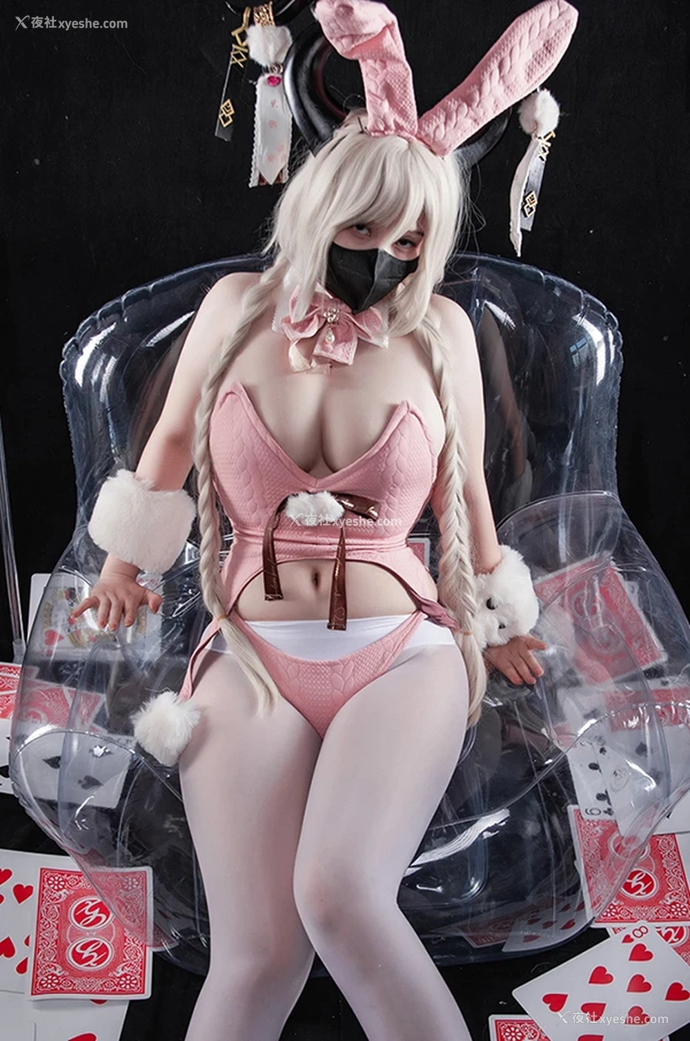 1P - 巨乳福利姬Hokunaimeko 碧蓝航线无圣光图集2