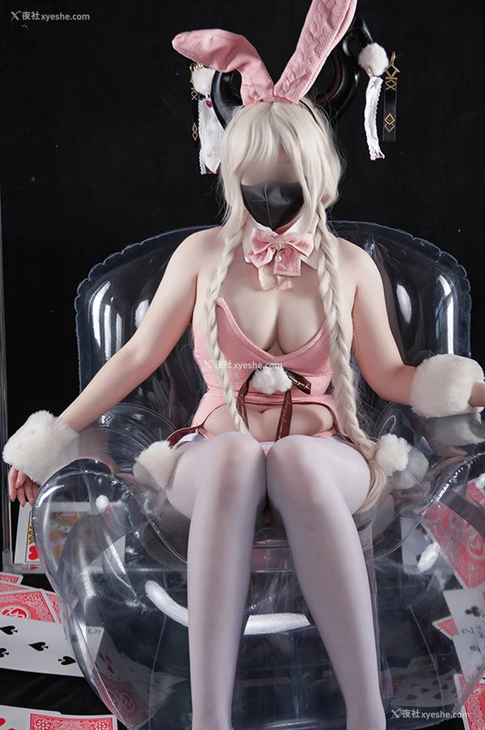 1P - 巨乳福利姬Hokunaimeko 碧蓝航线无圣光图集2