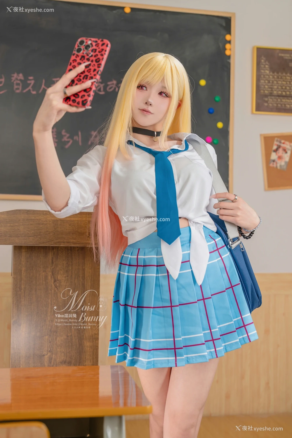 1P - 咬一口兔娘 – 7月作品 喜多川海梦