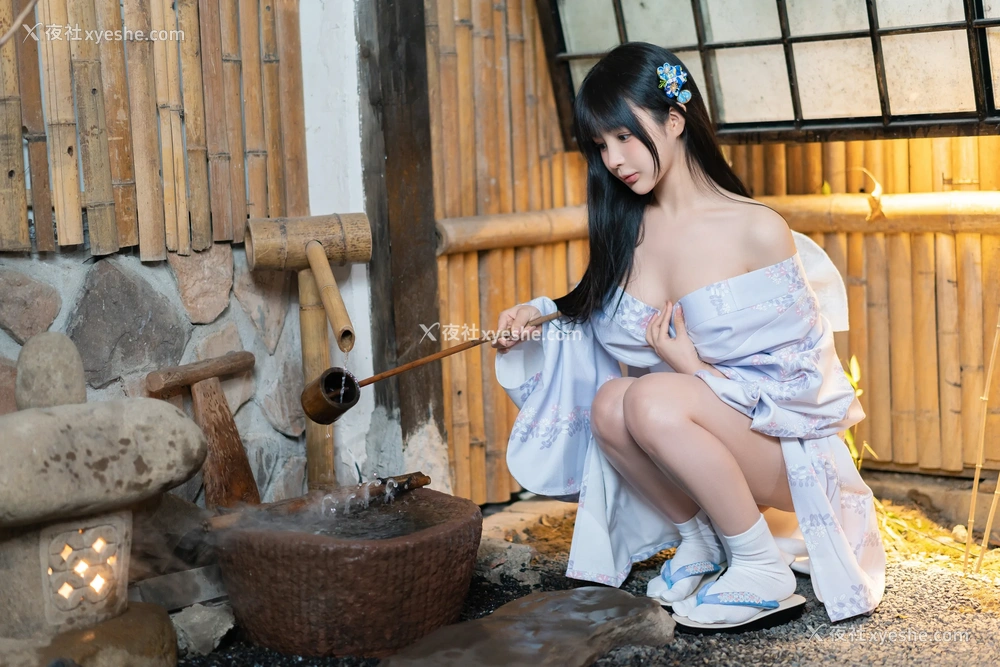 1P - 桜井宁宁 – 和服浴衣