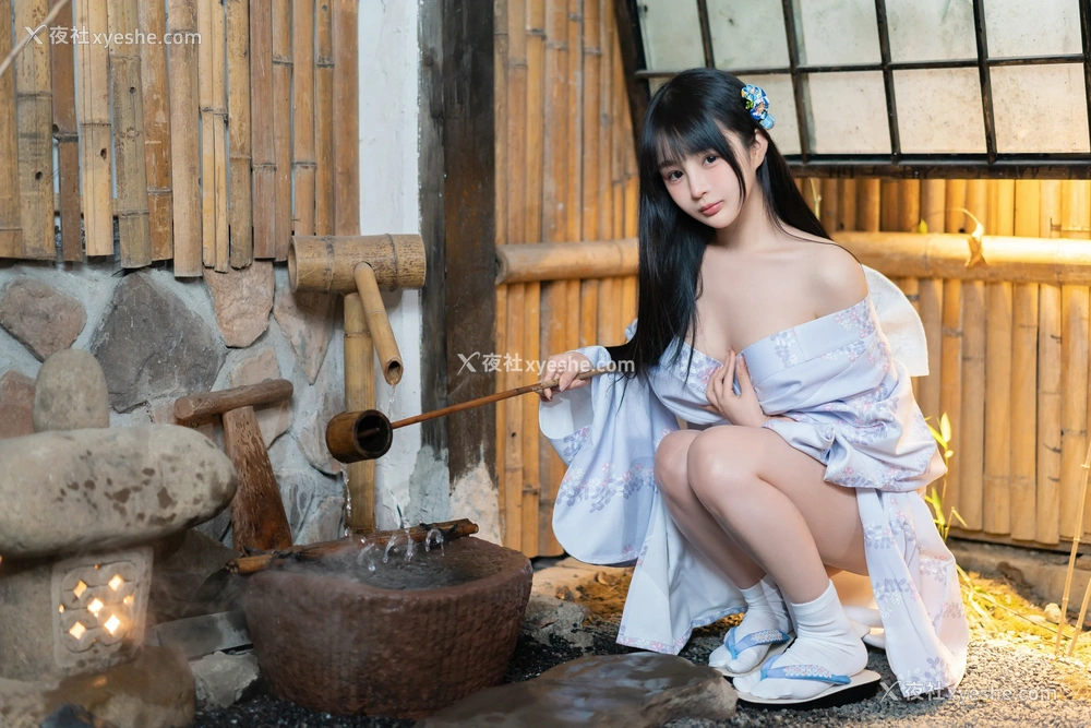 1P - 桜井宁宁 – 和服浴衣