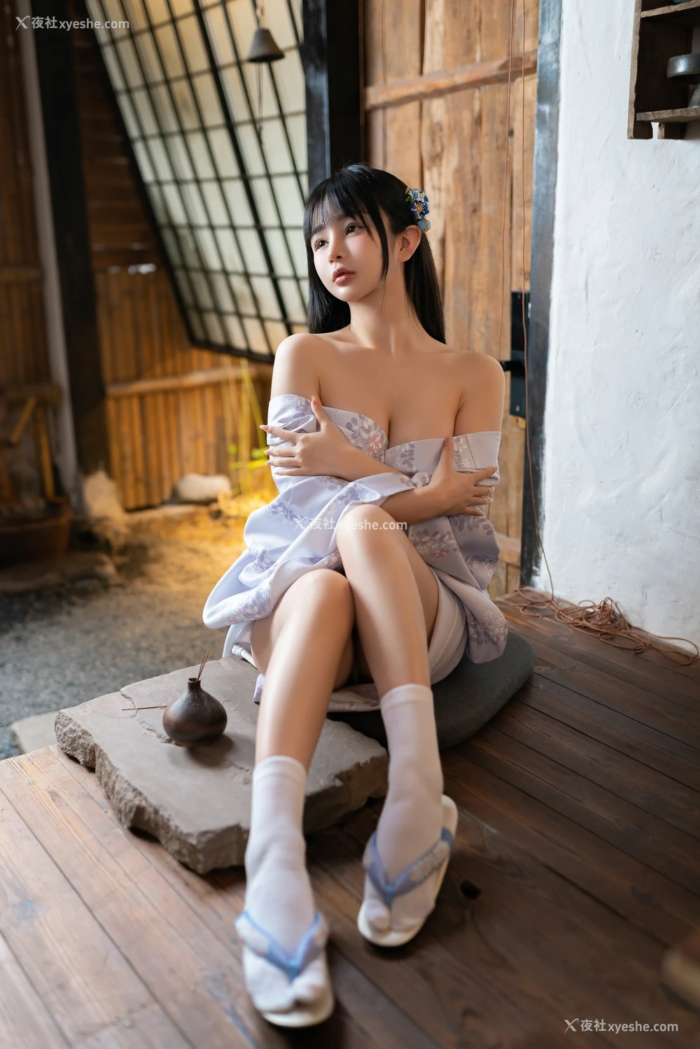 1P - 桜井宁宁 – 和服浴衣