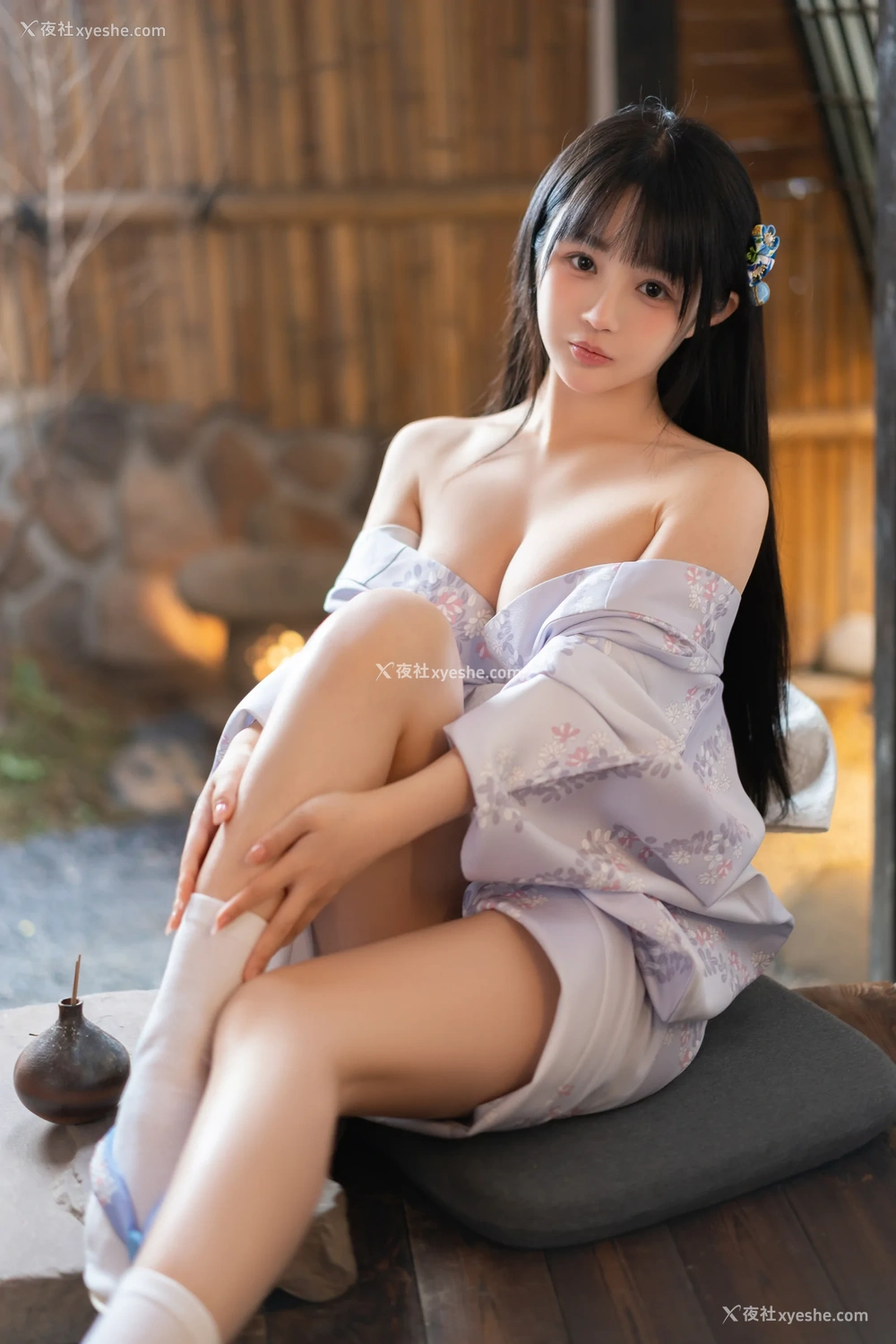 1P - 桜井宁宁 – 和服浴衣