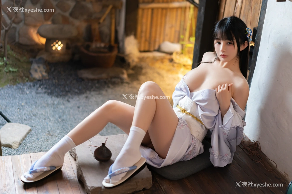1P - 桜井宁宁 – 和服浴衣