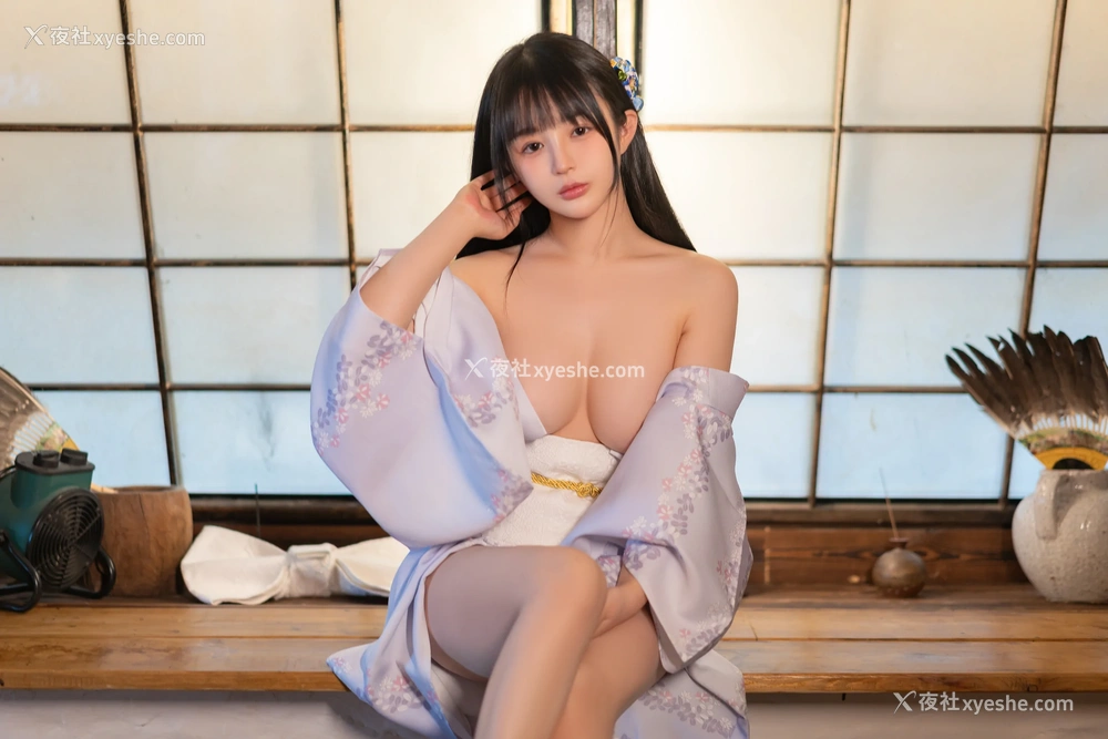 1P - 桜井宁宁 – 和服浴衣