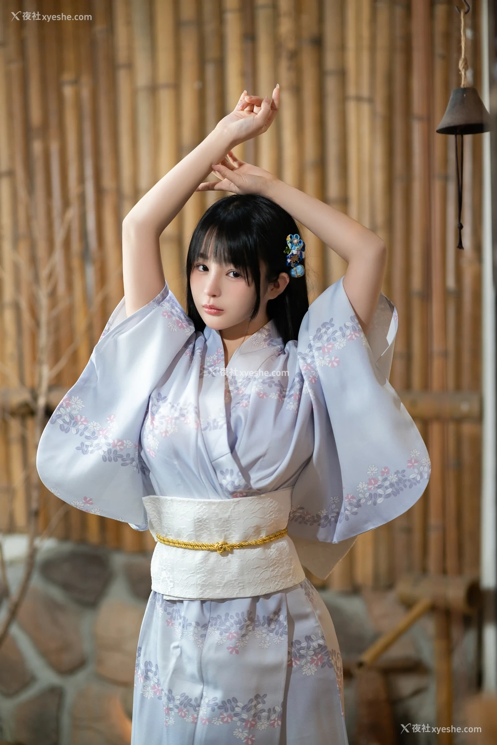 1P - 桜井宁宁 – 和服浴衣