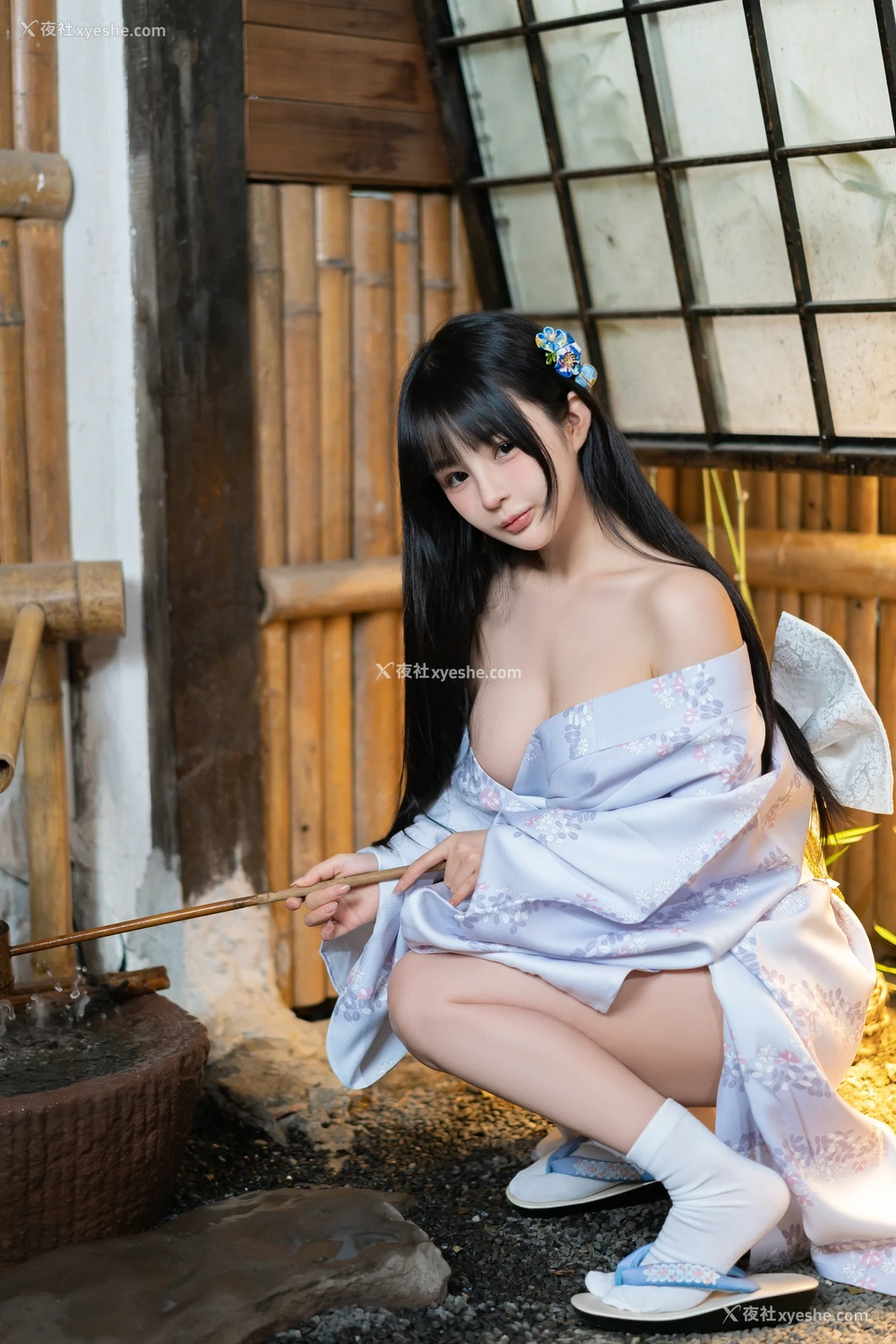 1P - 桜井宁宁 – 和服浴衣
