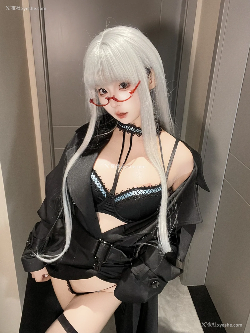 1P - 蠢沫沫 – 自拍6月
